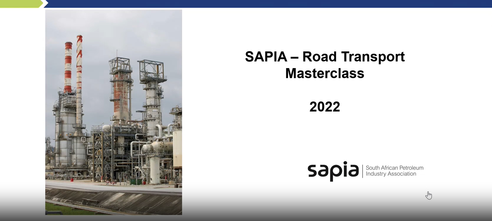 Transport Masterclass - HSSE and Vehicle Audits - 2022